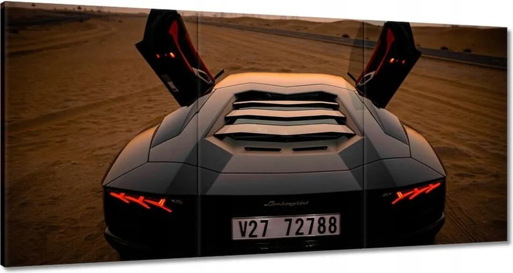 Vászonkép 60x30 Sport autó tuning