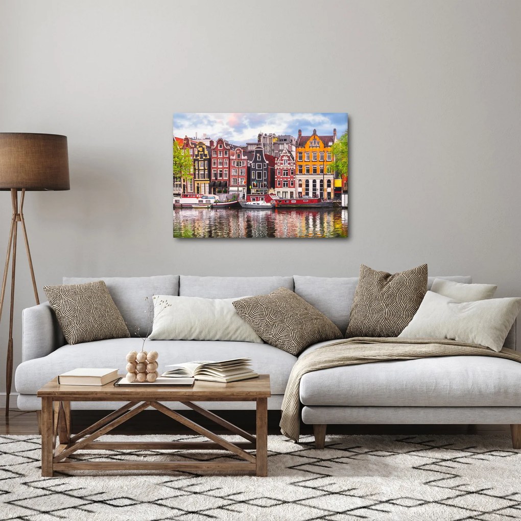 Kép - Amszterdam, táncházak (70x50 cm)
