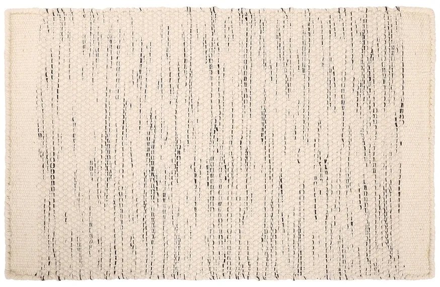 Darab szőnyegJodhpur, 70 x 120 cm ,törtfehér-fekete, 70 x 120 cm