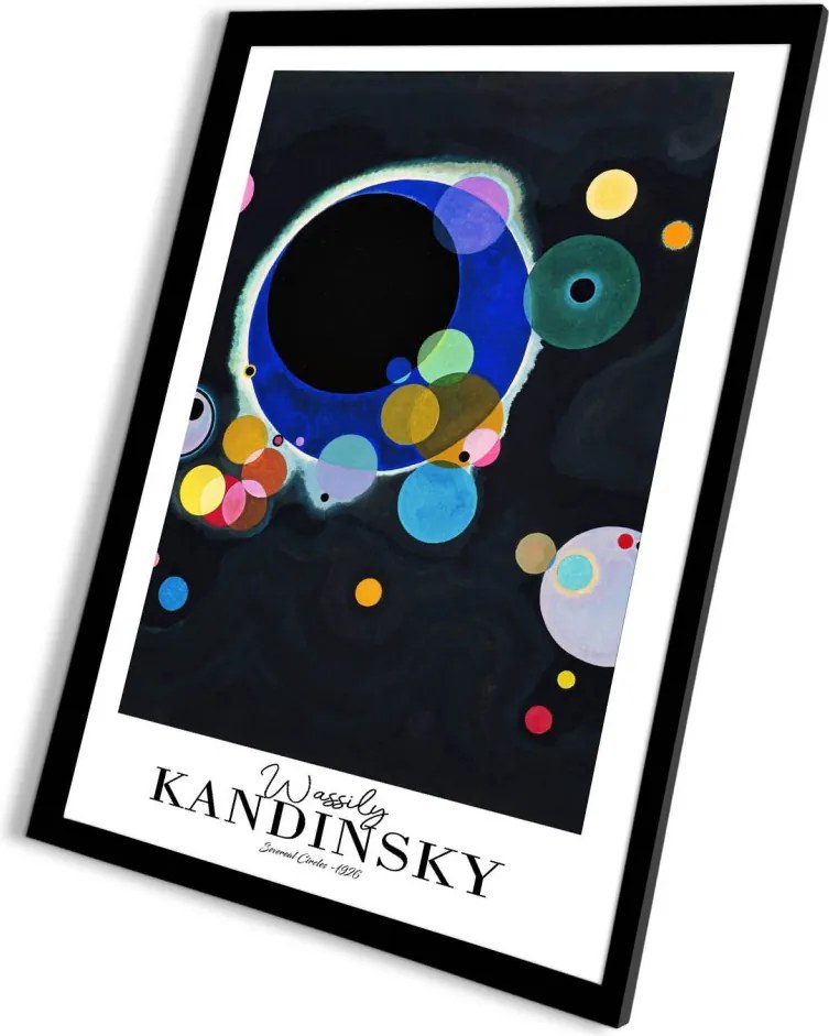 Falikép, 42×62 cm – 4262SYHKANDINSKY-031