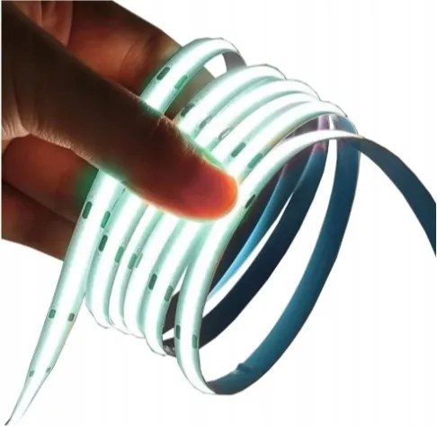 Led szalag Neon Cob 12V 6500K 5m Homogén