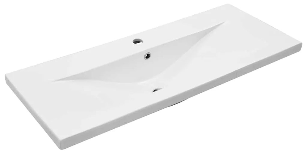 vidaXL Fürdőszobai mosdószekrény 2 pcs Öreg fa 100 x 38,5 x 48 cm