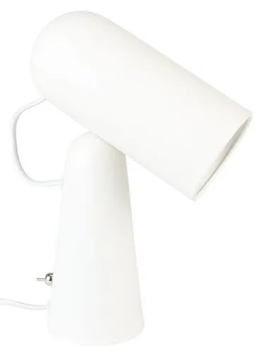 Vesper fehér asztali lámpa - White Label