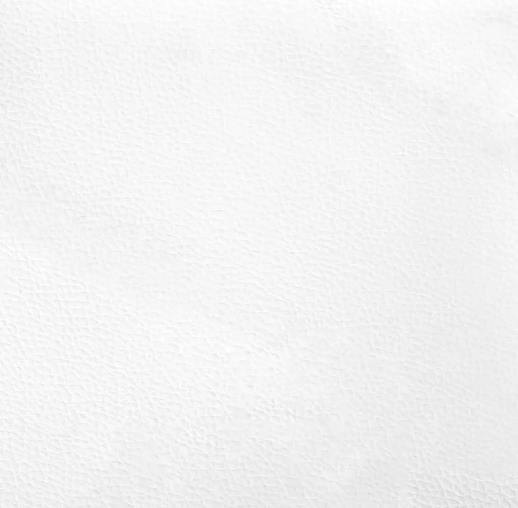 fekete és fehér műbőr fejtámla párna 120 cm