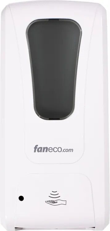 Érintésmentes fali szappanadagoló Faneco 1000 ml Fehér