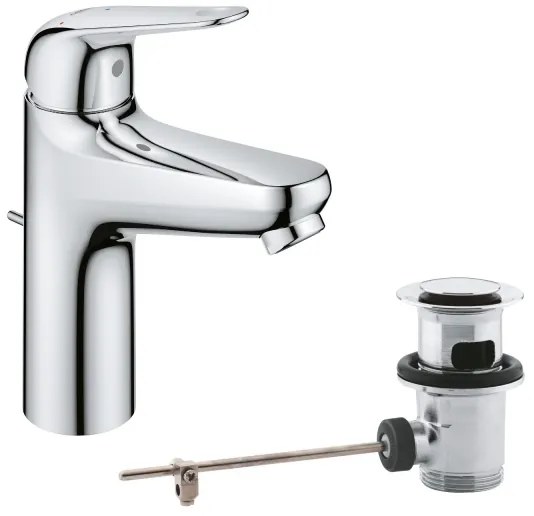 GROHE 24328001 - SWIFT mosdócsaptelep, 179 mm, fényes króm