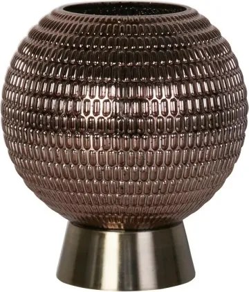 Searchlight EU67008AB - LED asztali lámpa MILA LED/0,6W/3xAAA barna