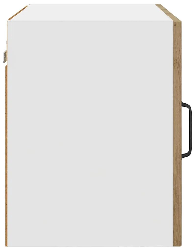 Fali konyhaszekrény 2 pcs Artisan tölgy 50 x 31 x 40 cm Faanyag