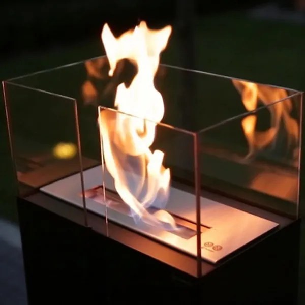 ROMEO BIO krb 113,6x35,9 cm, 2 kW, fekete, TUV tanúsítvány