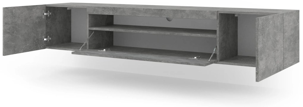 TV aszta/Szekrény Aurinko 200 (beton). 1083444