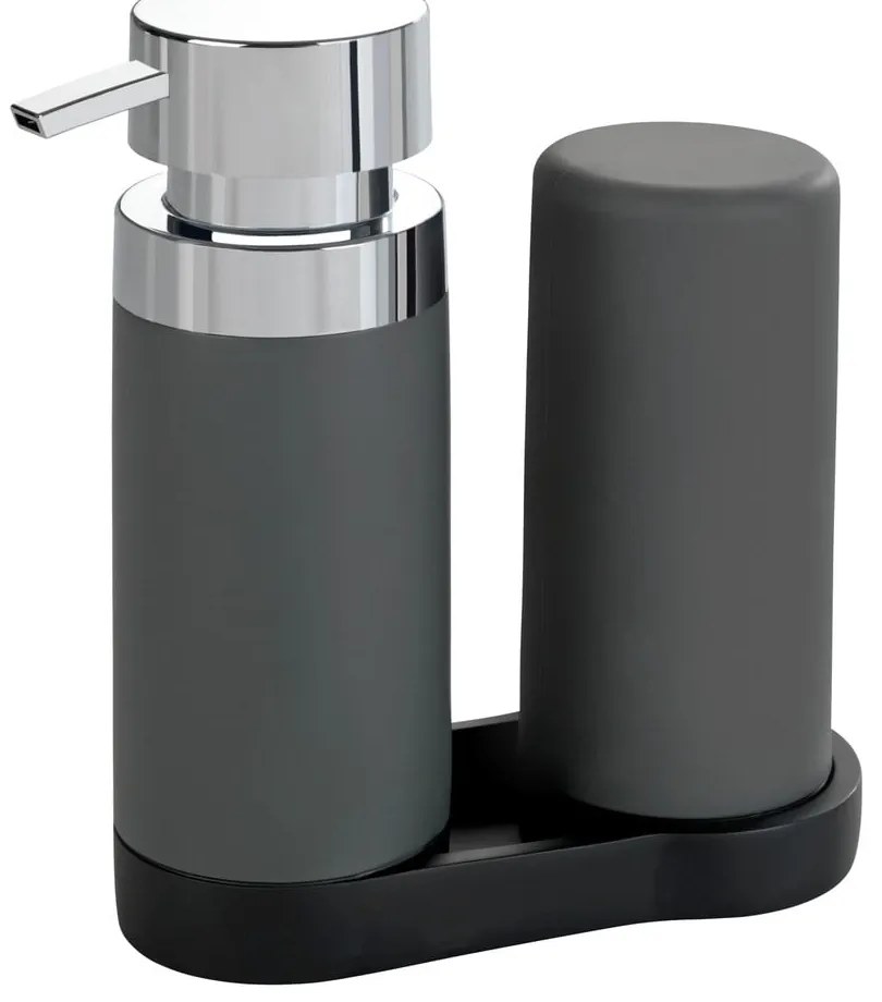 Szürke szilikon mosogató szett Easy Squeez-e – Wenko