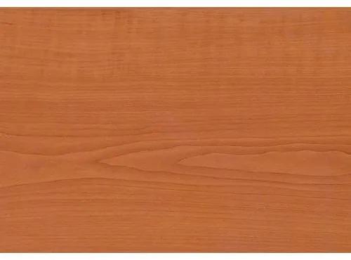 Alfa Office  Alfa 400 kerek konferenciaasztal szürke lábazattal, 70 x 74,2 cm, cseresznye mintázat%