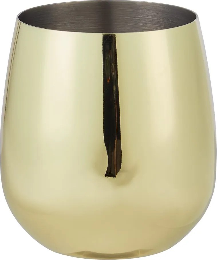 MANHATTAN LOUNGE vizes pohár 500 ml , arany