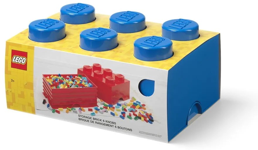 Műanyag gyerek tárolódoboz – LEGO®