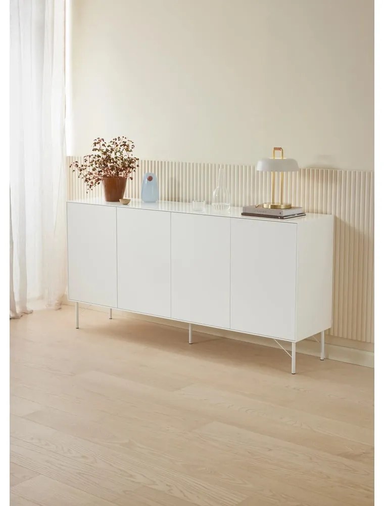 Fehér alacsony komód 180x88 cm Edge by Hammel – Hammel Furniture