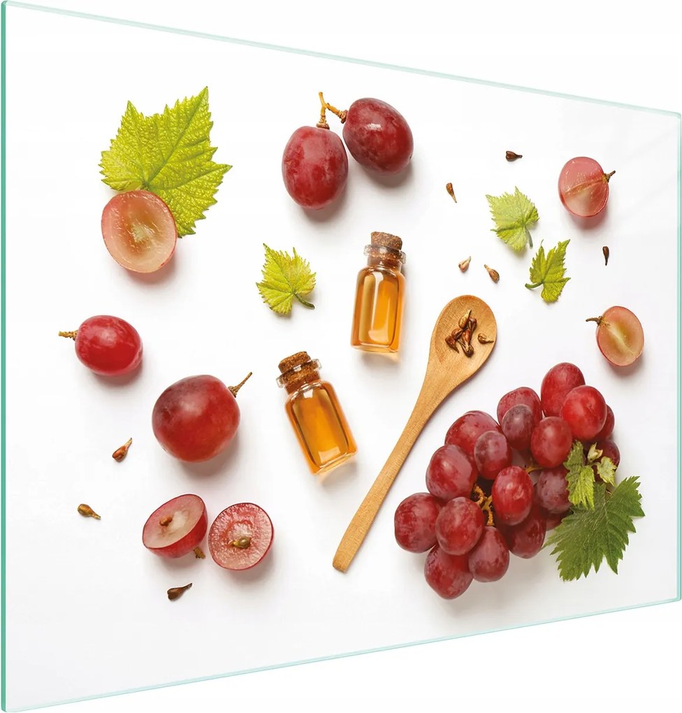 Üveg Vágódeszka 30x22 Gyümölcs Edzett Üveg