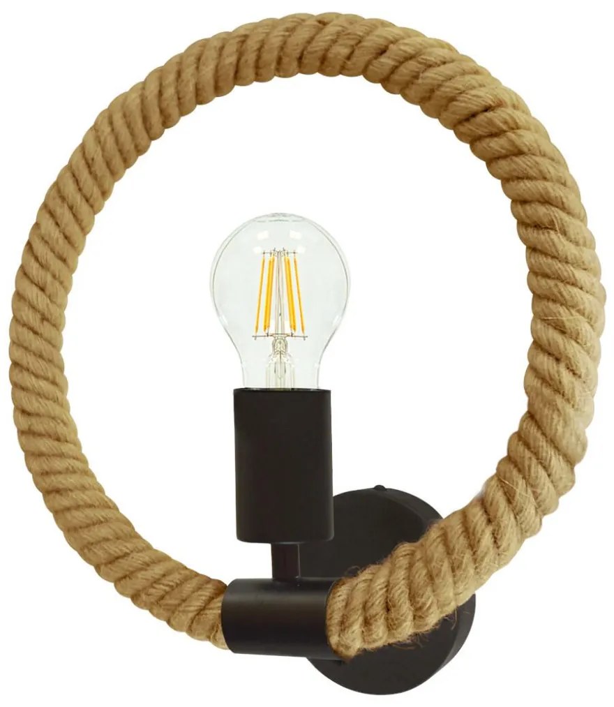 Polux ROPE 311450 Fali lámpa 1x12W LED/E27 IP20