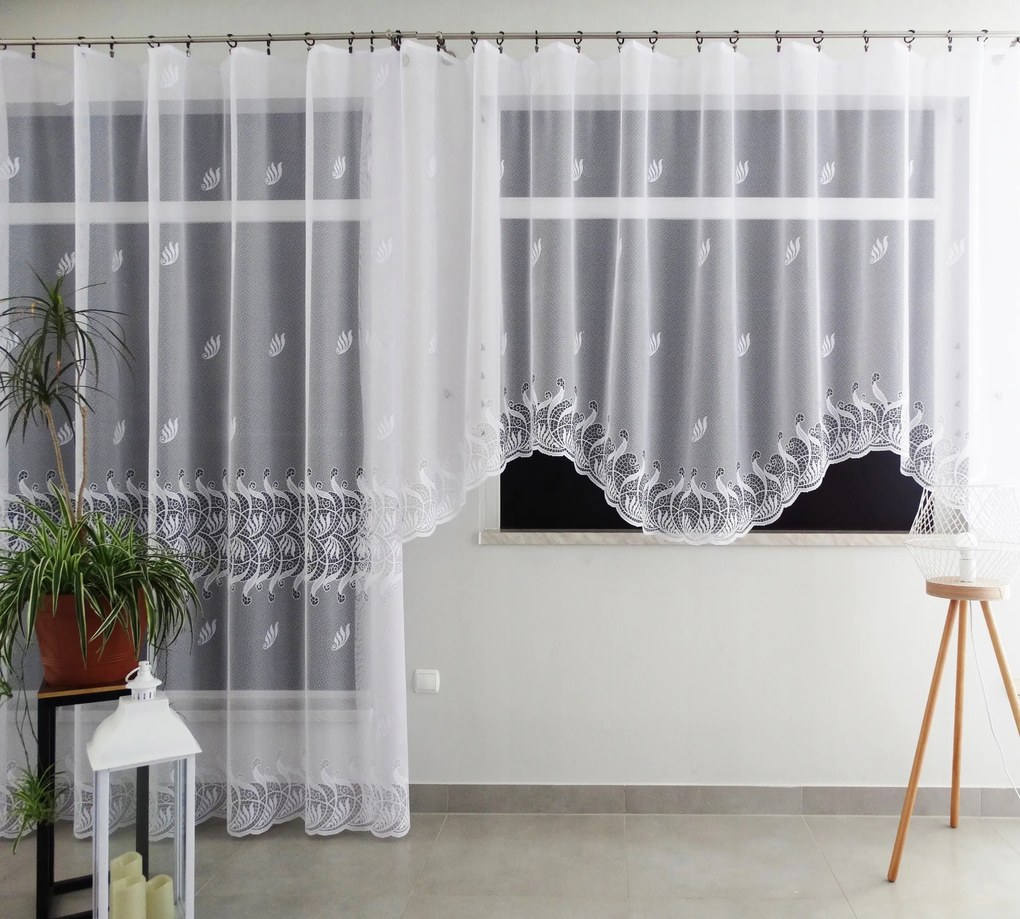 Mg kpl Függöny Hullám+ Erkély 354251 kész Bt 530x250