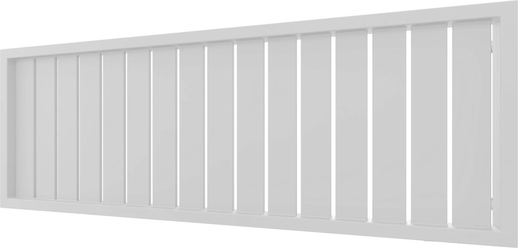 Dekorációs Radiátor Bradone H480 L1350 Fehér