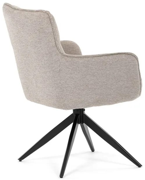 Bézs Szövet Étkezőszék. – DCH-P3170