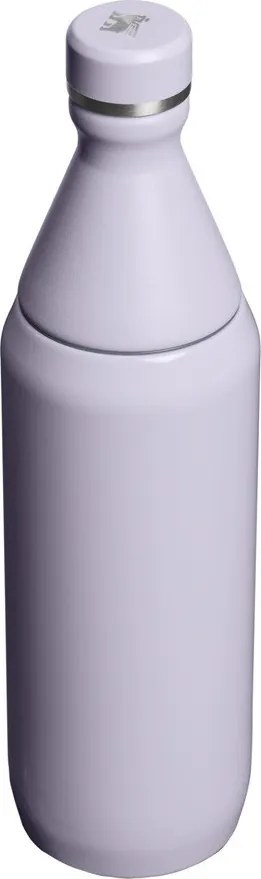 Levendula színű rozsdamentes acél termopalack 600 ml All Day Slim Bottle Purple Dust – Stanley
