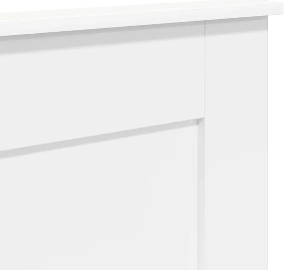 Fejtámla fejtámlával Fehér 200 cm Faanyag