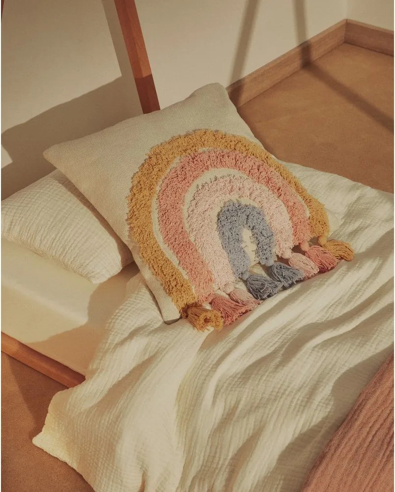 Pamut gyerek párnahuzat 45x45 cm Tadea – Kave Home