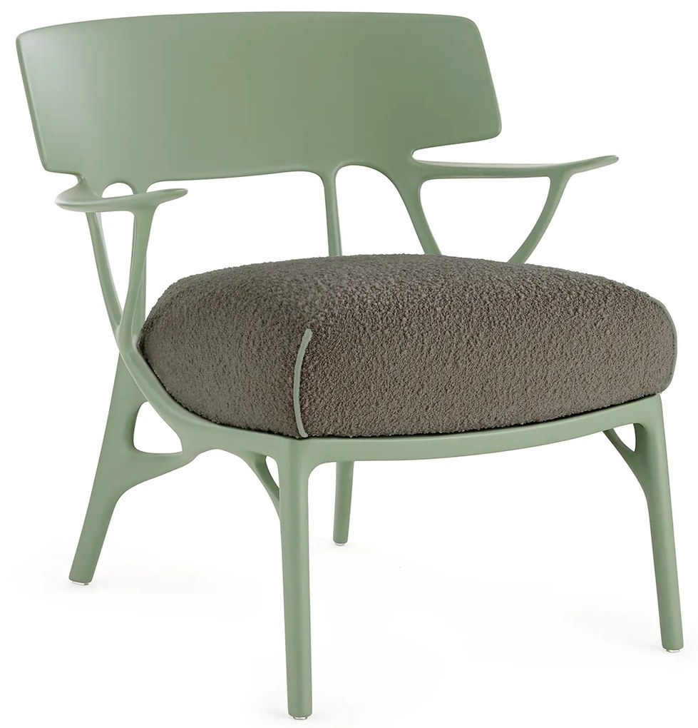 AI szék, több változatban - Kartell szín: Zöld / Szürke