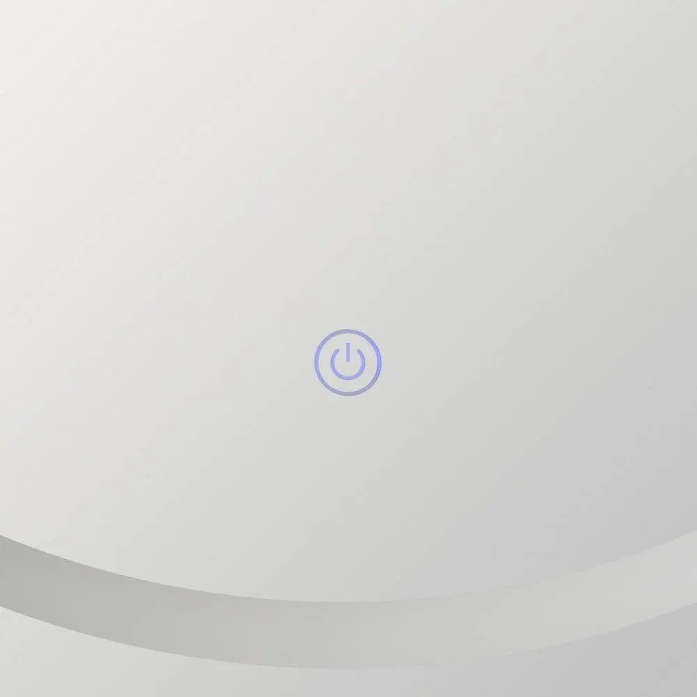 Fali tükör világítással 60x80 cm – Ixia