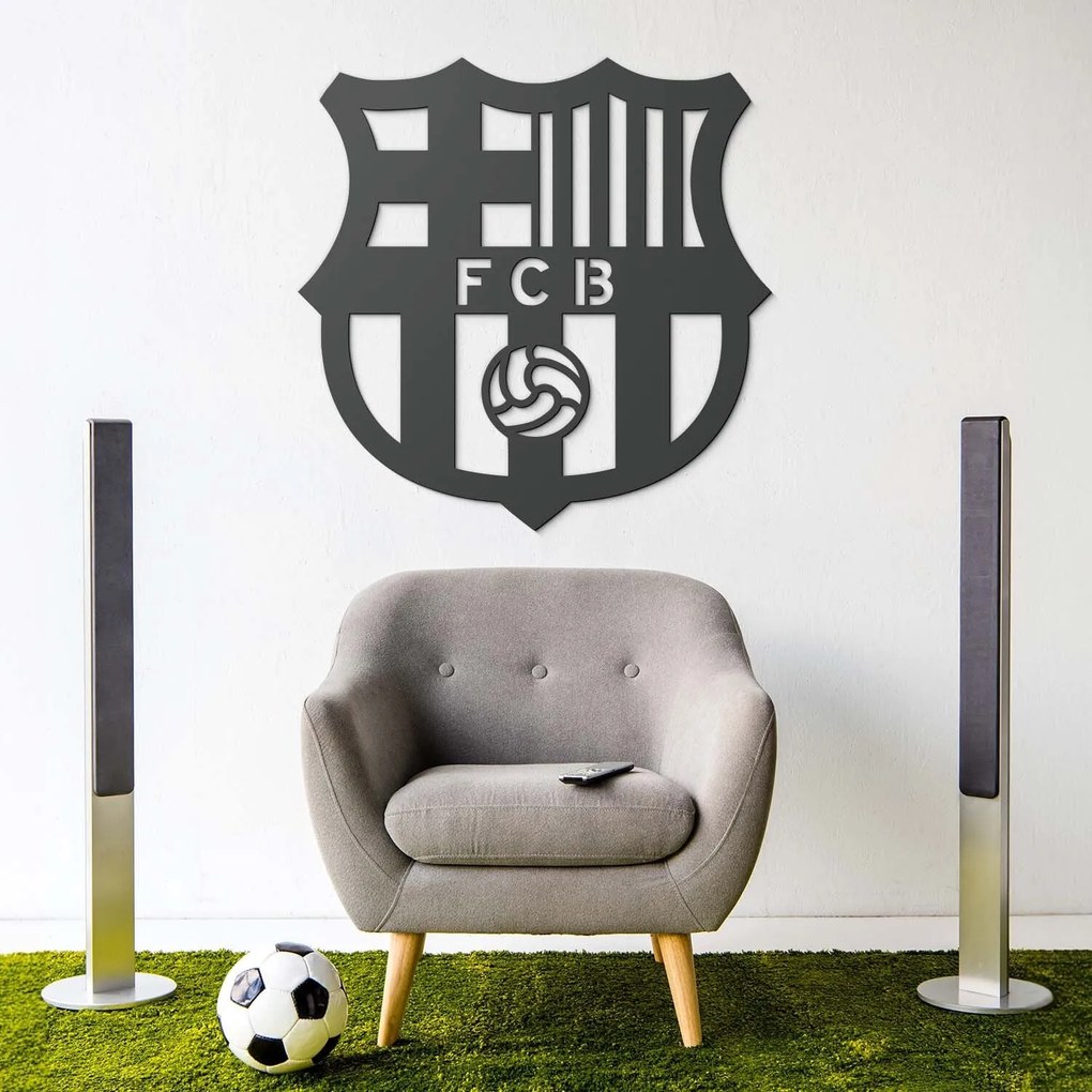 DUBLEZ | Fából készült logó - FC Barcelona | Fali kép