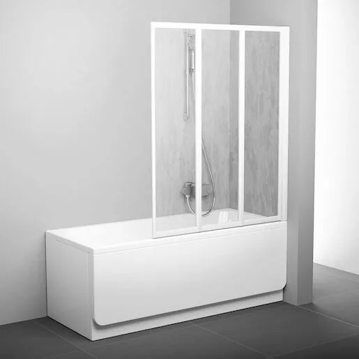 Ravak Supernova kádparaván 140x115 cm fehér 795s010041 VS3115R0