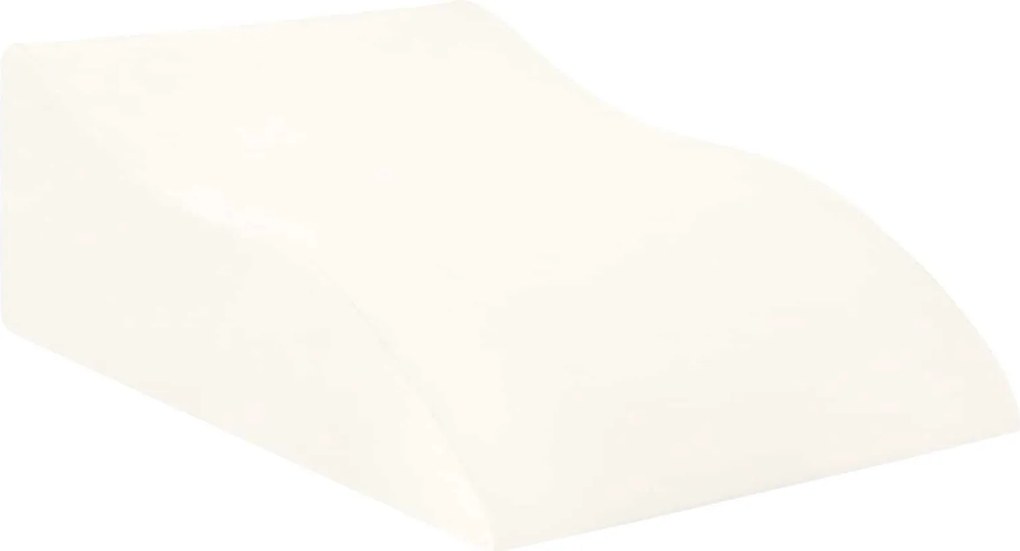 vidaXL Lábpárna Fehér 68 x 40 x 21,5 cm PU hab