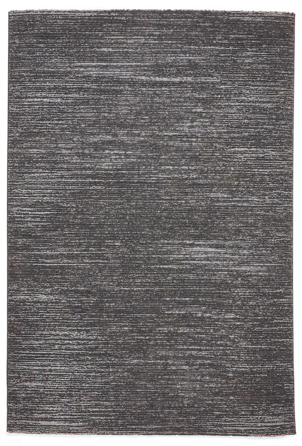Sötétszürke mosható szőnyeg újrahasznosított szálakból 120x170 cm Flores – Think Rugs