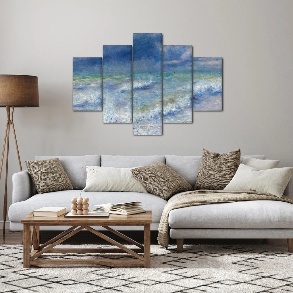 Kép - Pierre-Auguste Renoir, Seascape, reprodukciók (150x105 cm)