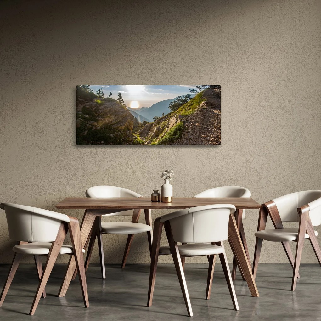 Kép - Olimpusi hegy (120x50 cm)