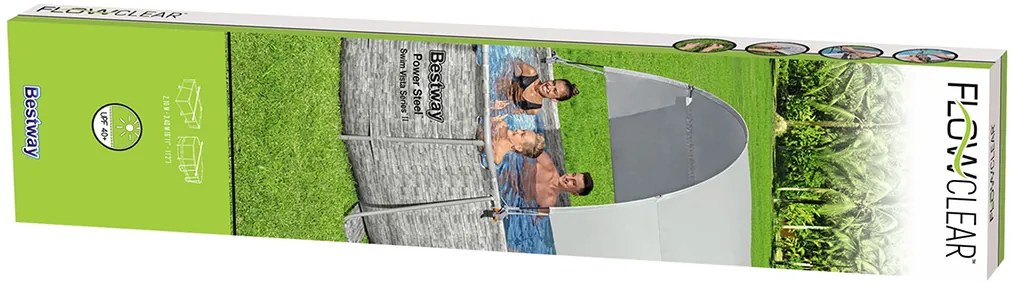 BESTWAY Flowclear medence árnyékoló 58746