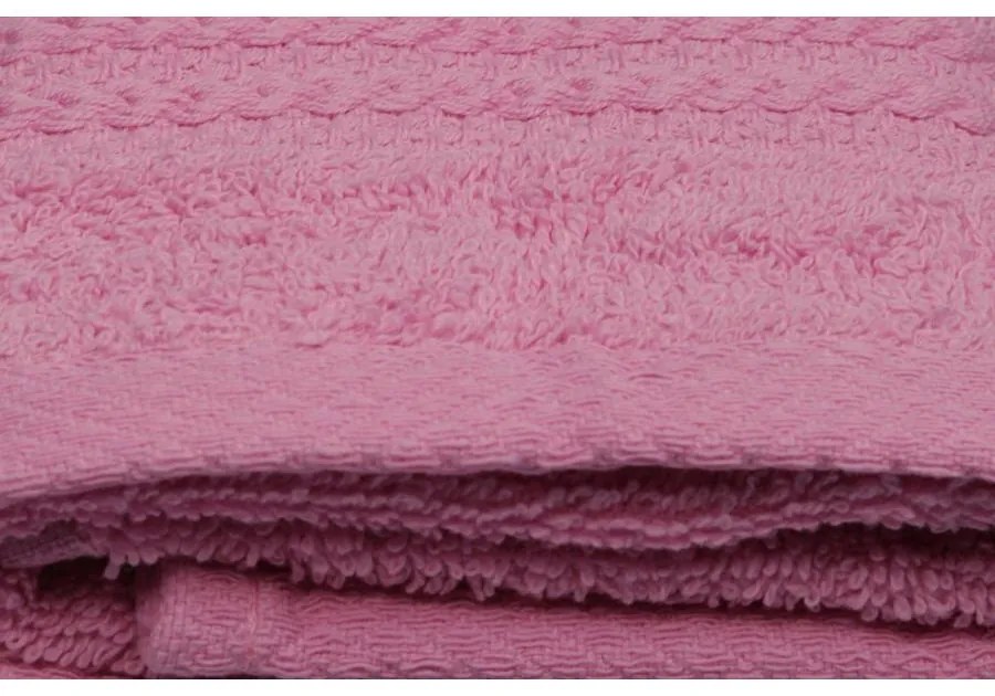 Vendégtörölköző Rainbow - Pink