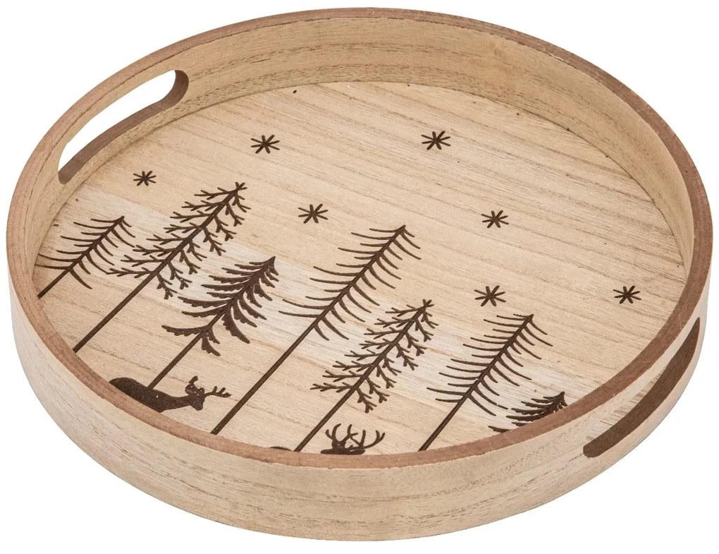 Altom Forest tálaló tálca 35 cm