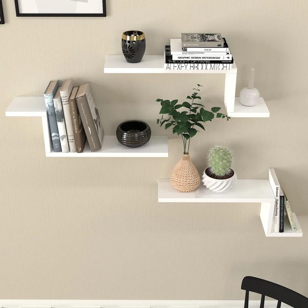 Lowa White polc, 3 db