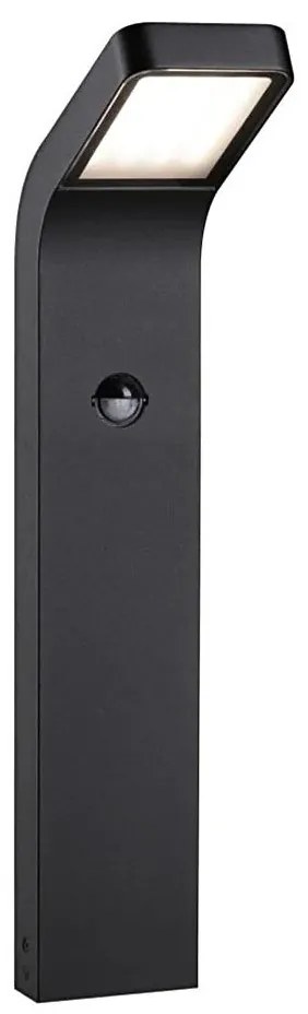 Paulmann 94747 - LED 7,5W IP44 kültéri lámpa érzékelővel KULMA 230V