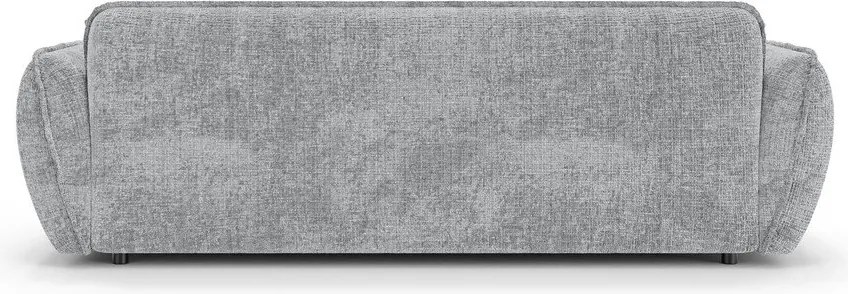 Világosszürke zsenília kanapé 250 cm Nelia Big – Ropez