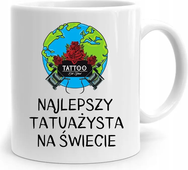 Tetováló Bögre Ajándék fényképes nyomtatással