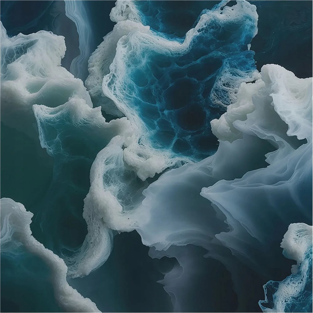 Fotótapéta Flizelin Hálószoba és Nappali Tengeri hullámok 250x250