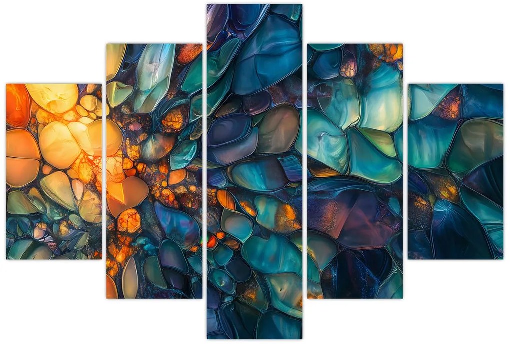 Kép - Üvegmozaik (150x105 cm)