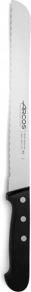 Kenyérvágó kés Universal 379 mm, fekete