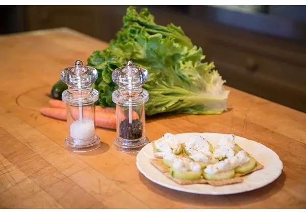 Cole&Mason PRECISION MILLS - 2 db só- és borsőrlő, 14 cm