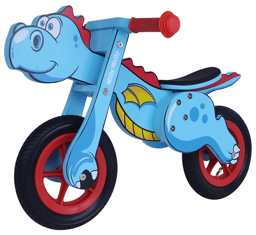 Gyerek futóbicikli Milly Mally Dino Mini blue