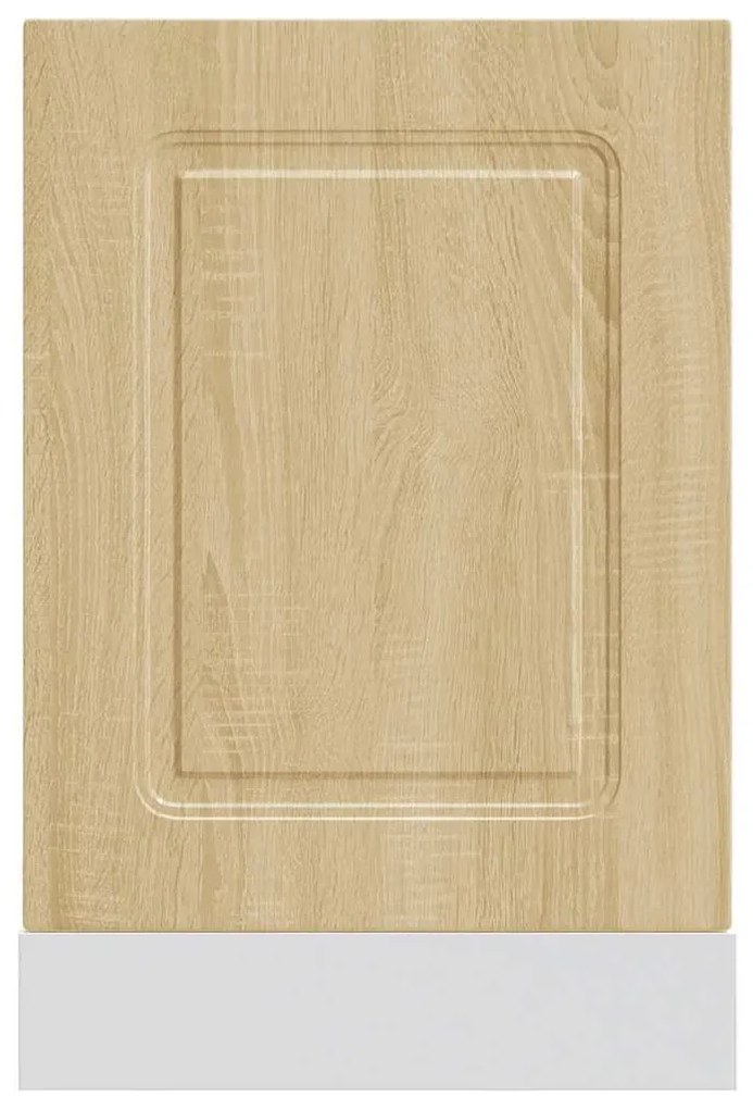 mosogatógép panel Kalmar sonoma tölgy 45x1,5x67 cm gépi fa
