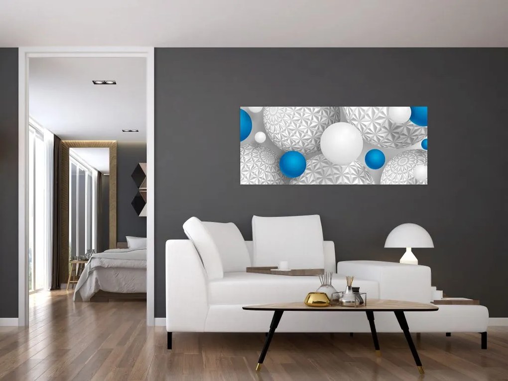 3D motívumú kép (120x50 cm)