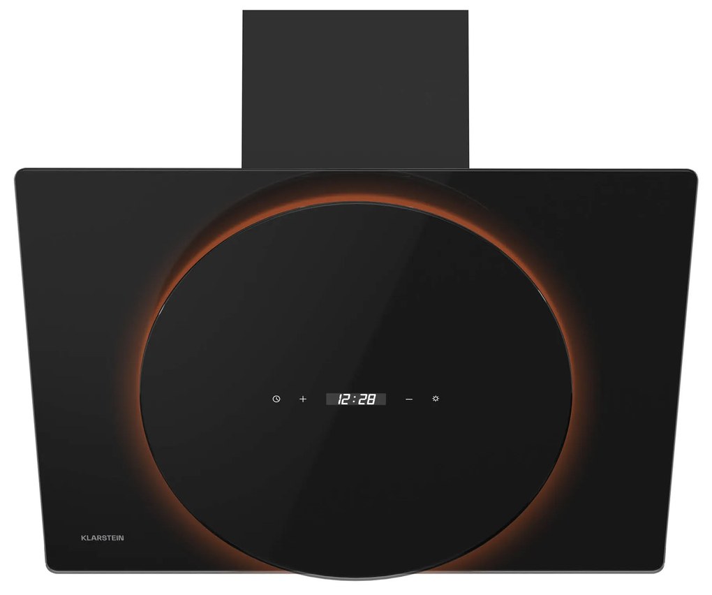 Klarstein Total Eclipse páraelszívó, LED világítás, érintős, 594,2 m³/h, elszívás/recirkuláció